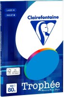 Clairefontaine Kopierpapier Trophée karibischblau...