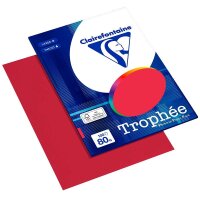 Clairefontaine Kopierpapier Trophée kirschrot DIN...