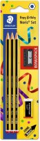 STAEDTLER Noris® 120 Bleistifte HB schwarz/gelb, 1 Set