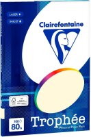 Clairefontaine Kopierpapier Trophée sand DIN A4 80...