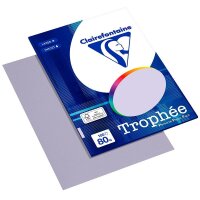 Clairefontaine Kopierpapier Trophée lila DIN A4 80...