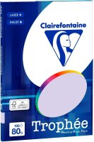 Clairefontaine Kopierpapier Trophée lila DIN A4 80...