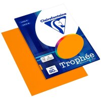 Clairefontaine Kopierpapier Trophée orange DIN A4...