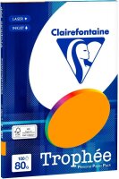 Clairefontaine Kopierpapier Trophée orange DIN A4...