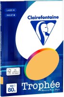 Clairefontaine Kopierpapier Trophée mandarin DIN...