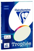 Clairefontaine Kopierpapier Trophée grau DIN A4 80...