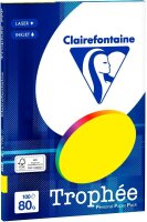 Clairefontaine Kopierpapier Trophée canariengelb...