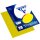 Clairefontaine Kopierpapier Trophée canariengelb DIN A4 80 g/qm 100 Blatt