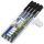 STAEDTLER Lumocolor Folienstifte schwarz 0,4 + 0,6 + 1,0 + 2,5 mm permanent, 4 St.