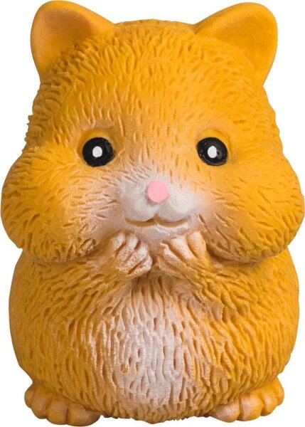 BRUNNEN Radiergummi Hamster gelb, 1 St.