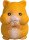 BRUNNEN Radiergummi Hamster gelb, 1 St.