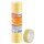 tesa STANDARD Klebefilm transparent 15,0 mm x 10,0 m 10 Rollen
