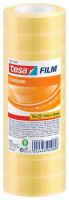 tesa STANDARD Klebefilm transparent 15,0 mm x 33,0 m 10...