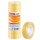 tesa STANDARD Klebefilm transparent 15,0 mm x 33,0 m 10 Rollen