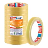tesa STANDARD Klebefilm transparent 15,0 mm x 66,0 m 10...