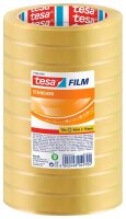tesa STANDARD Klebefilm transparent 15,0 mm x 66,0 m 10...