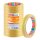 tesa STANDARD Klebefilm transparent 15,0 mm x 66,0 m 10 Rollen