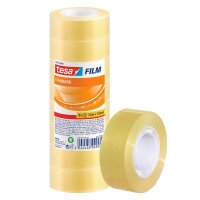 tesa STANDARD Klebefilm transparent 19,0 mm x 33,0 m 8...