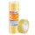 tesa STANDARD Klebefilm transparent 19,0 mm x 33,0 m 8 Rollen
