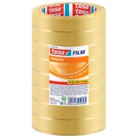 tesa STANDARD Klebefilm transparent 19,0 mm x 66,0 m 8...