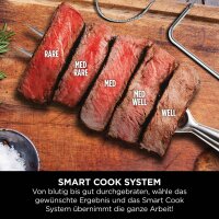 NINJA® Elektrogrill Woodfire Pro Connect XL OG901EU 1.700 W 57,0 x 51,0 x 41,0 cm, 1 St.