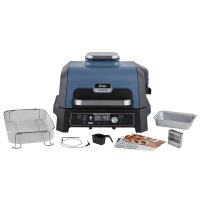 NINJA® Elektrogrill Woodfire Pro Connect XL OG901EU...