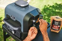 NINJA® Elektrogrill Woodfire Pro Connect XL OG901EU 1.700 W 57,0 x 51,0 x 41,0 cm, 1 St.