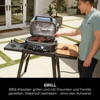 NINJA® Elektrogrill Woodfire Pro Connect XL OG901EU 1.700 W 57,0 x 51,0 x 41,0 cm, 1 St.