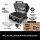 NINJA® Elektrogrill Woodfire Pro Connect XL OG901EU 1.700 W 57,0 x 51,0 x 41,0 cm, 1 St.