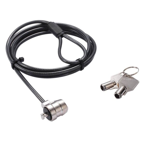 DICOTA Security Cable T-Lock Base Laptopschloss 2,0 m  ( D30971 )