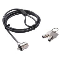 DICOTA Security Cable T-Lock Base Laptopschloss 2,0 m  (...