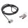 DICOTA Security Cable T-Lock Base Laptopschloss 2,0 m  ( D30971 )