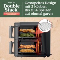 NINJA® Double Stack XL SL400EU Heißluftfritteuse