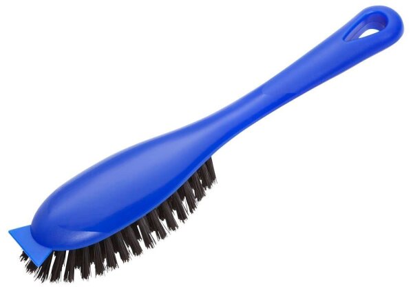 haug® bürsten Wurzelbürste mit Stiel blau Kunststoff  ( 369 )