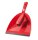 haug® bürsten Kehrgarnitur rot Kunststoff 36,0 cm breit