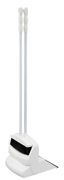 haug® bürsten Kehrgarnitur mit langem Stiel futura weiß Kunststoff 26,0 cm breit