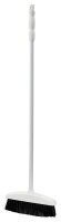 haug® bürsten Kehrgarnitur mit langem Stiel futura weiß Kunststoff 26,0 cm breit