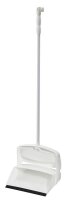 haug® bürsten Kehrgarnitur mit langem Stiel futura weiß Kunststoff 26,0 cm breit