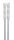 haug® bürsten Kehrgarnitur mit langem Stiel futura weiß Kunststoff 26,0 cm breit