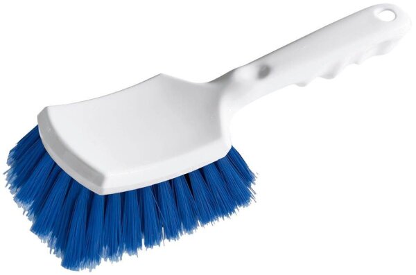 haug® bürsten Reinigungsbürste Auto weiß, blau Kunststoff, 1 St.
