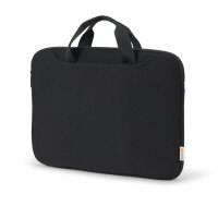 BASE XX Laptoptasche Stoff schwarz D31787 bis 29,5 cm...
