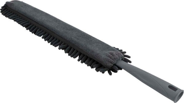 haug® bürsten Staubwischer grau Kunststoff 10,0 cm breit