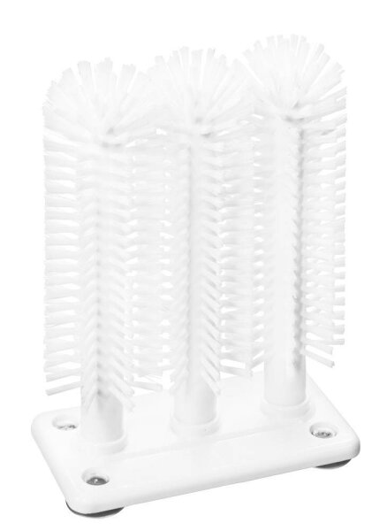 haug® bürsten Gläserspülbürsten-Set weiß Kunststoff, 1 St.