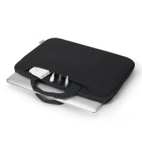 BASE XX Laptoptasche Stoff schwarz D31788 bis 31,8 cm...