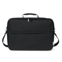 BASE XX Laptoptasche Clamshell Kunstfaser schwarz D31794...