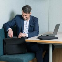 BASE XX Laptoptasche Clamshell Kunstfaser schwarz D31794 bis 35,8 cm (14,1 Zoll)  ( D31794 )