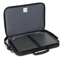 BASE XX Laptoptasche Clamshell Kunstfaser schwarz D31794 bis 35,8 cm (14,1 Zoll)  ( D31794 )