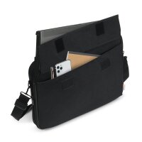 BASE XX Laptoptasche Clamshell Kunstfaser schwarz D31794 bis 35,8 cm (14,1 Zoll)  ( D31794 )