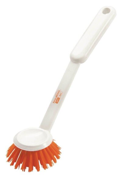 haug® bürsten Spülbürste ANTI BAC weiß, orange Kunststoff, 1 St.