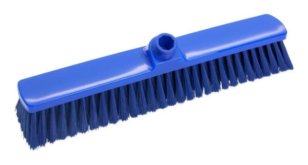 haug® bürsten Besenkopf blau Kunststoff 40,0 cm breit